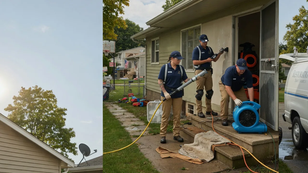 Crawl Space Water Removal in Moscow, TN near me