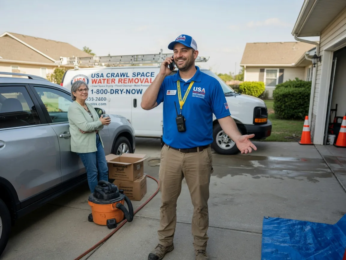 Crawl Space Water Removal Moscow, TN FAQs